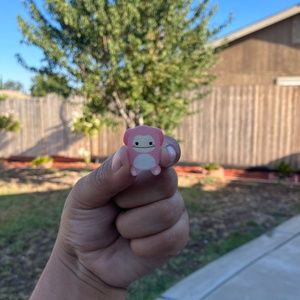 bring the Bigfoot squishmallow croc charm